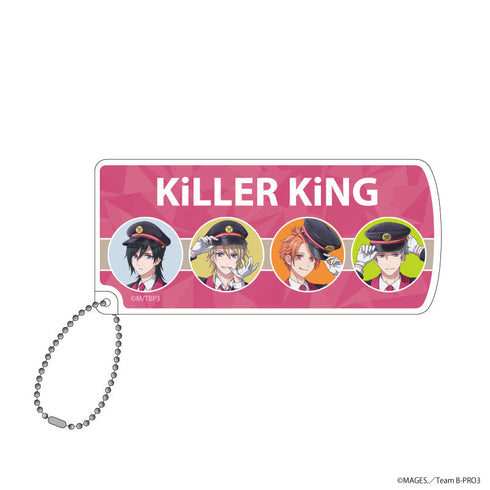 『B-PROJECT~熱烈*ラブコール~』スライド式小物ケース09/駅員ver. KiLLER KiNG(描き下ろしイラスト)